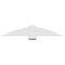 Ekena Millwork Eugene Architectural Grade PVC Gable Bracket, 48"W x 8"H x 2"D x 6"F, 4/12 Pitch GBP048X08X0206EUG00 - alternate 3